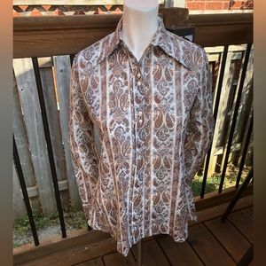 ✂️Gorgeous Irish Made vintage Shirt